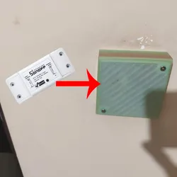 Sonoff Basic EU European Wall Switch 1 Gang Chanel V2