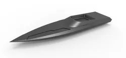 Speed boat key fob