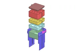 Stackable Sorting-Box-Stack