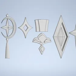 Stella Sora - Noya Accessories