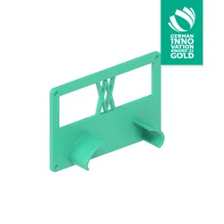 Tool holder for axe 36cm 075 I ENFORCE I for screws of peg board