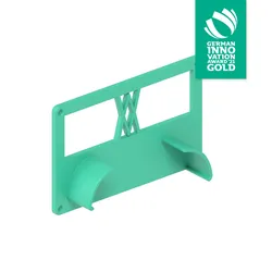 Tool holder for axe 45cm 076 I ENFORCE I for screws of peg board