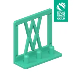 Tool Holder for Impact Socket Set 3pcs 1/2 Inch 005 I for screws or peg board