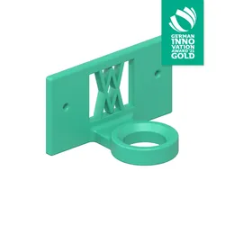 Tool Holder for Leg Puller 043 I for screws or peg board
