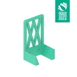 Tool holder for oil filter key 067 I for screws or peg board