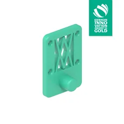 Tool holder for oil filter socket 14 sided 031 I for screws or peg board