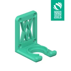 Tool Holder for Single Screwdriver 061 I for screws or peg board