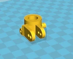 traxxas slash front steering block