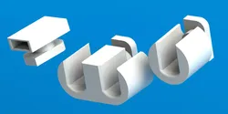 Ultimate Cable Clip Set 2020 Aluminum Profiles 3D Print 3D print model