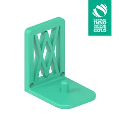 Universal Wall Holder for 1/4 inch sockets 052 I for screws or peg board