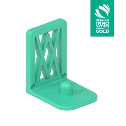 Universal Wall Holder for 3/8 inch sockets 053 I for screws or peg board