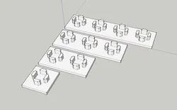 V-slot rails end caps