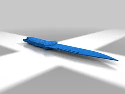 Valorant default knife