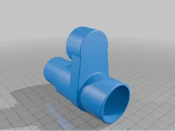 Venturi water pump