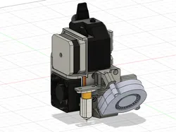 Volcano Adapter for BMG V6 Directdrive mount CR10/Ender3/TevoTornado