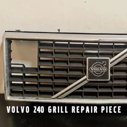 Volvo 240/260 Eggcrate Grill Repair Piece