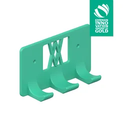 Wall Holder Chisel Set Tool Box 068 I for screws or peg board