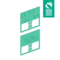 Wall Holder for Open-end Wrench Set 8pcs 6-22mm 063 I for screws or peg board