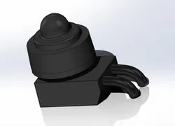 Waterproof push switch