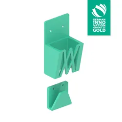 Wedge Holder for Splitting and Cutting Wedge  070 I for screws or peg board