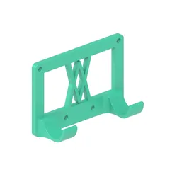 Wheel Cross Tool Holder 066 I for screws or peg board
