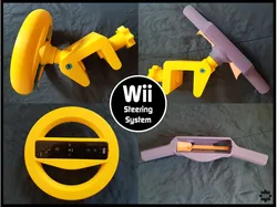Wii Steering System
