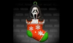Xmas Socks Scream