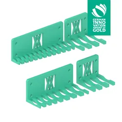 XXL Combination Spanner Set 26pcs metric 6-32 mm Wall Holder 016 I for screws or peg board