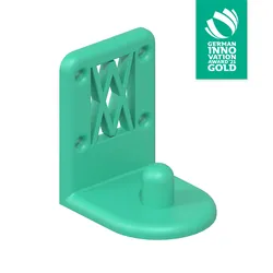 XXL Wall Holder for 1/2 inch sockets larger than 30mm 045 I for screws or peg board