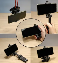 5-in-1 Compact Phone Grip