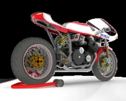 900 Bol d'or café racer