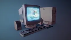 90s Desktop PC - PSX