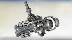 Audi Quattro Sport differential