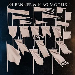 Banners & Flags Pack
