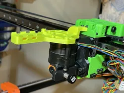Bigtreetech EBB 36 LDO Orbiter 2.0 EVA 3.x mount with strain relief