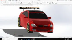 BMW M6 E63 AERO KIT