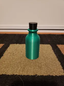 Bottle w/Stopper