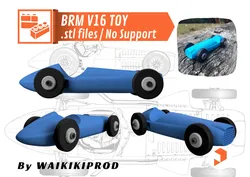 BRM V16 - Toy