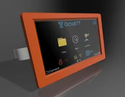 BTT PiTFT50 V2 Case and Mount - 3030 Extrusions