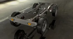 Chassis (all included)
