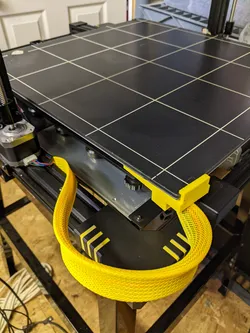 Chiron Bed Wire Strain Relief