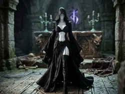 Dama Segadora - Modelo de impresión 3D gratuito