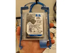 Dell Optiplex HDD to SSD Caddy