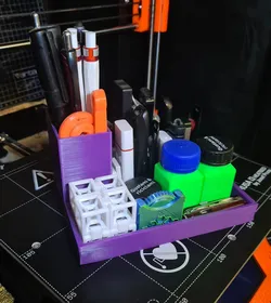 Desk organizer for Pendrive, Sd Card and other stuff