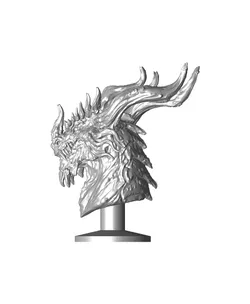 Dragon Head - Bust