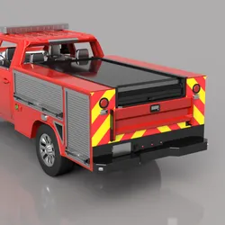 DuraMag Utility Body/Work Bed