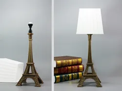 Eiffel tower lamp