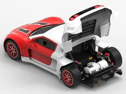 Electric Track Car