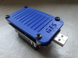 Electronic load HD35 housing