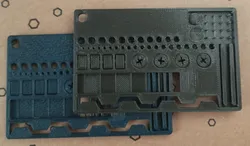 Filament and Printer Test Card